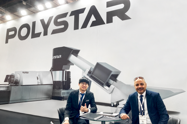 POLYSTAR shares its expertise in the Circular Economy